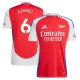 Maillot Arsenal Gabriel 6 Homme Domicile 2024-25