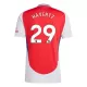 Maillot Arsenal Havertz 29 Enfant Domicile 2024-25