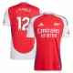 Maillot Arsenal J. Timber 12 Homme Domicile 2024-25