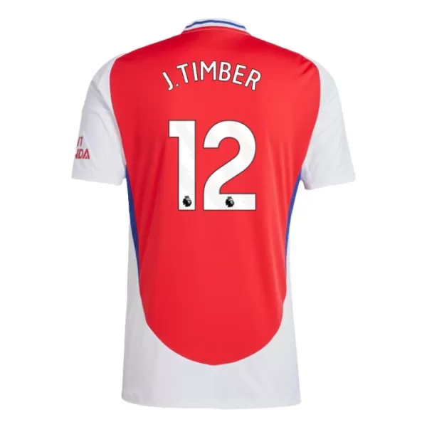 Maillot Arsenal J. Timber 12 Homme Domicile 2024-25