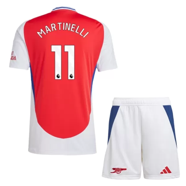 Maillot Arsenal Martinelli 11 Enfant Domicile 2024-25