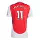 Maillot Arsenal Martinelli 11 Enfant Domicile 2024-25