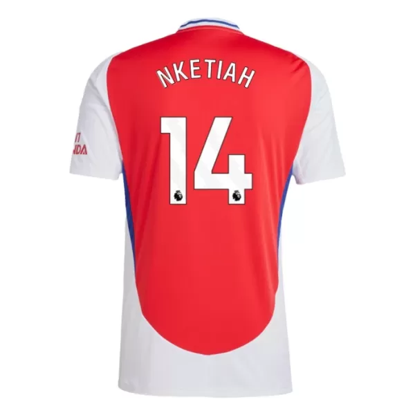 Maillot Arsenal Nketiah 14 Homme Domicile 2024-25