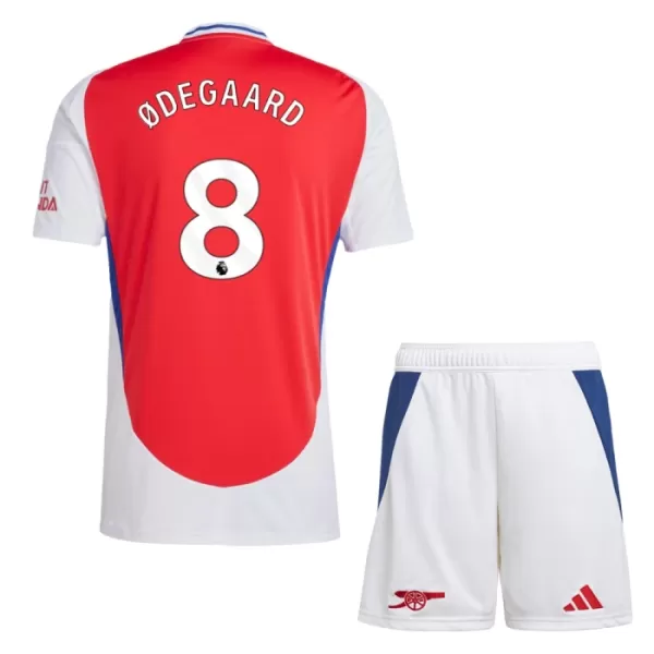 Maillot Arsenal Odegaard 8 Enfant Domicile 2024-25