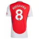 Maillot Arsenal Odegaard 8 Enfant Domicile 2024-25