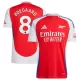 Maillot Arsenal Odegaard 8 Homme Domicile 2024-25