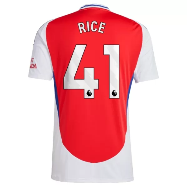 Maillot Arsenal Rice 41 Enfant Domicile 2024-25