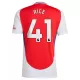 Maillot Arsenal Rice 41 Enfant Domicile 2024-25