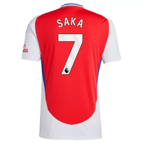 Maillot Arsenal Saka 7 Enfant Domicile 2024-25