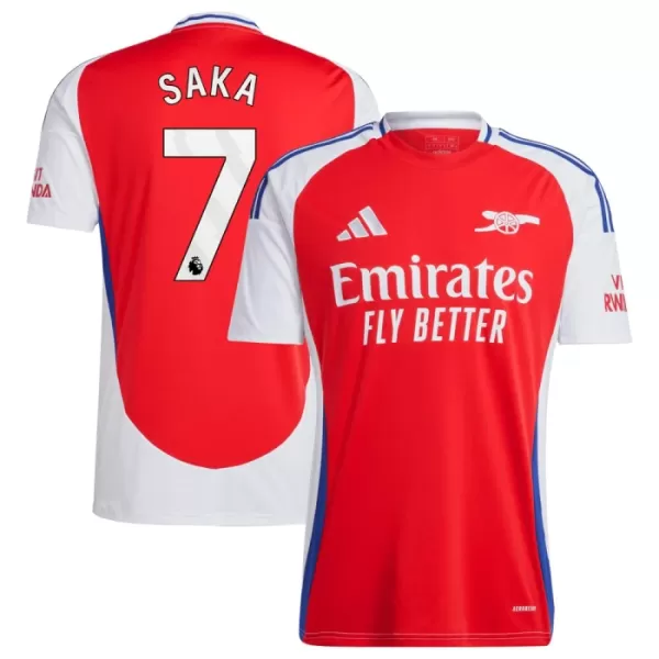 Maillot Arsenal Saka 7 Homme Domicile 2024-25