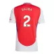 Maillot Arsenal Saliba 2 Enfant Domicile 2024-25