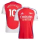 Maillot Arsenal Smith Rowe 10 Homme Domicile 2024-25