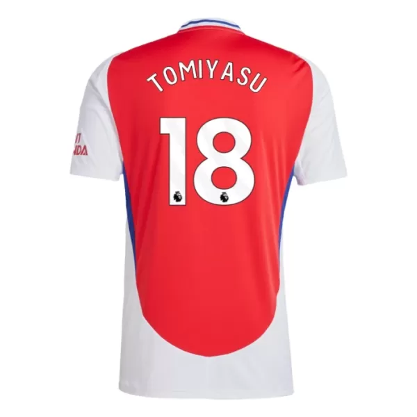 Maillot Arsenal Tomiyasu 18 Homme Domicile 2024-25