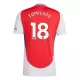 Maillot Arsenal Tomiyasu 18 Homme Domicile 2024-25