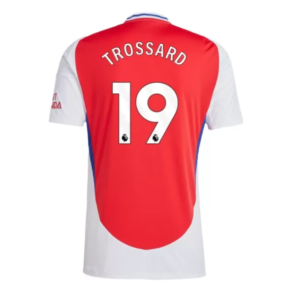 Maillot Arsenal Trossard 19 Homme Domicile 2024-25