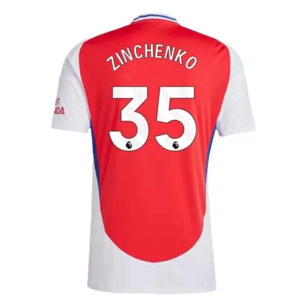 Maillot Arsenal Zinchenko 35 Homme Domicile 2024-25