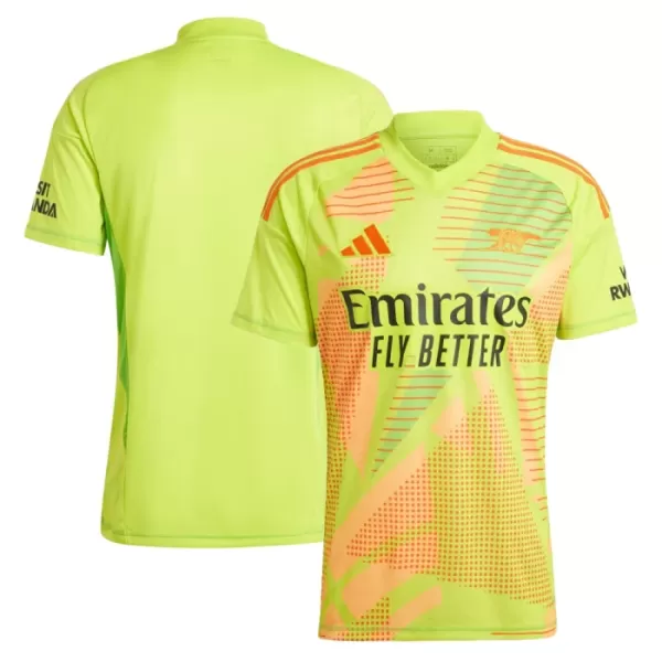 Maillot Gardien Arsenal Homme Domicile 2024-25