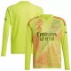 Maillot Gardien Arsenal Homme Domicile 2024-25 Manches Longues