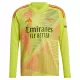 Maillot Gardien Arsenal Homme Domicile 2024-25 Manches Longues