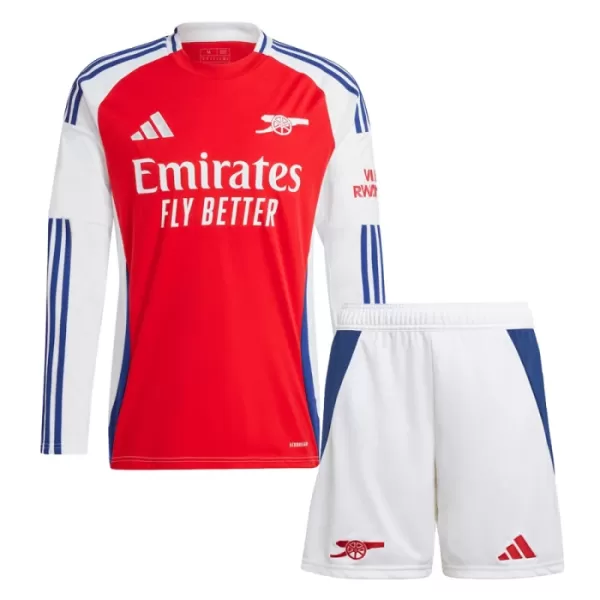 Maillot Manches Longues Arsenal Enfant Domicile 2024-25