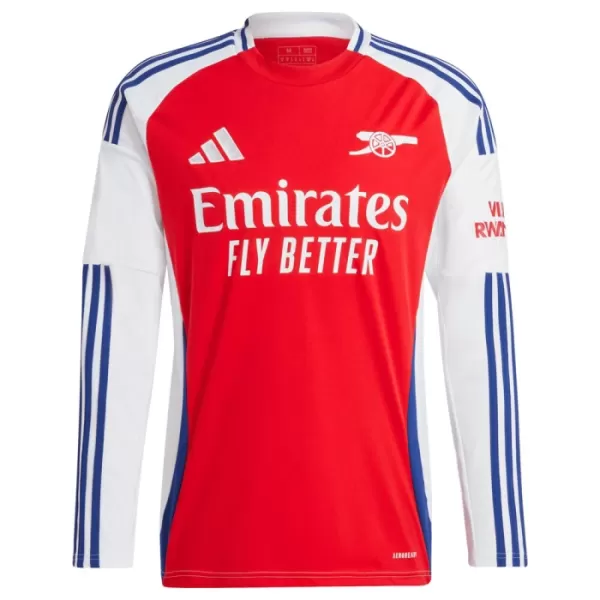 Maillot Manches Longues Arsenal Enfant Domicile 2024-25