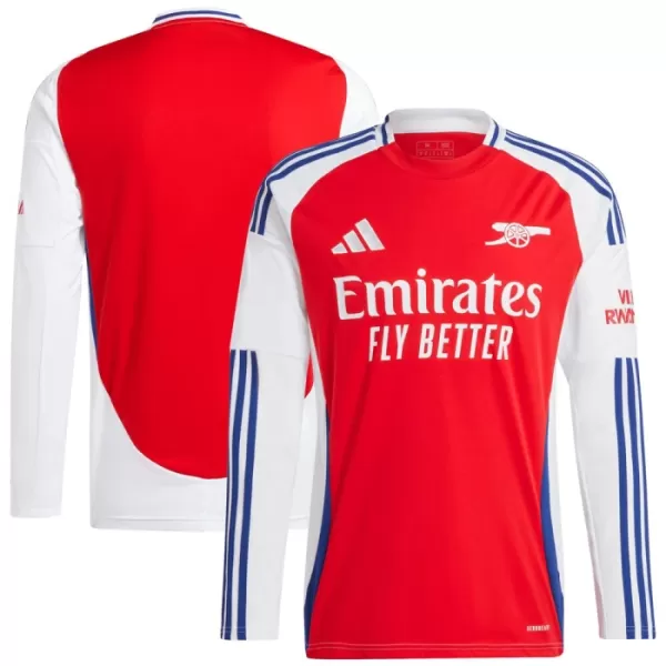 Maillot Manches Longues Arsenal Homme Domicile 2024-25