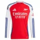 Maillot Manches Longues Arsenal Rice 41 Homme Domicile 2024-25