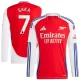 Maillot Manches Longues Arsenal Saka 7 Homme Domicile 2024-25