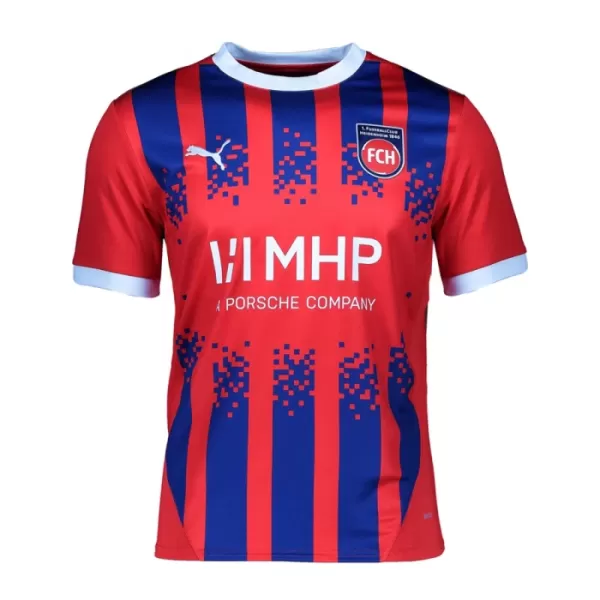 Maillot FC Heidenheim Homme Domicile 2024-25