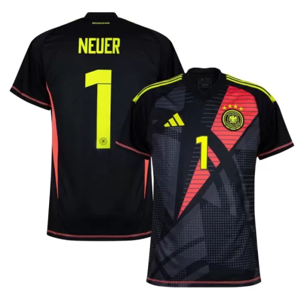 Maillot Gardien Allemagne Manuel Neuer 1 Homme Domicile Euro 2024