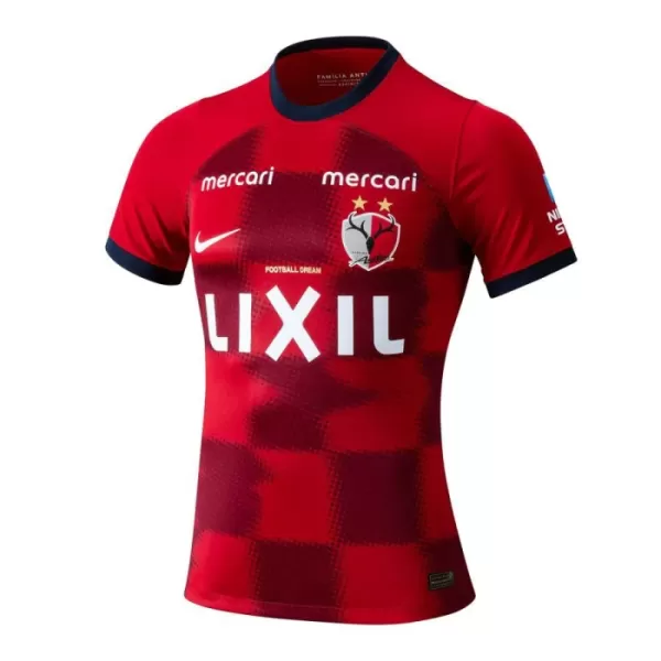 Maillot Kashima Antlers Homme Domicile 2024-25