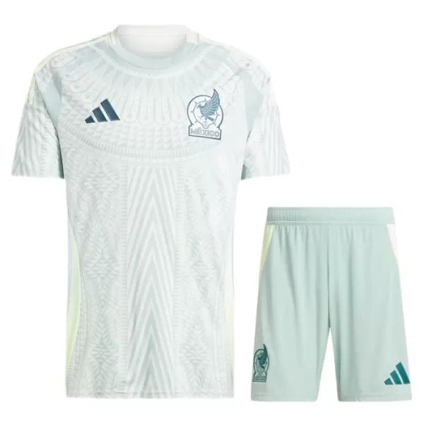 Maillot Mexique Enfant Extérieur 2024