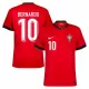 Maillot Portugal Bernardo 10 Homme Domicile Euro 2024