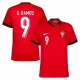 Maillot Portugal G. Ramos 9 Homme Domicile Euro 2024