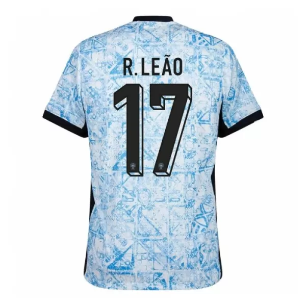 Maillot Portugal R. Leao 17 Homme Extérieur Euro 2024