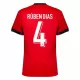 Maillot Portugal Ruben Dias 4 Homme Domicile Euro 2024