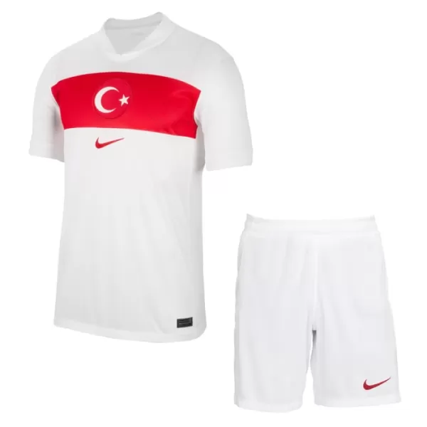 Maillot Turquie Enfant Domicile Euro 2024