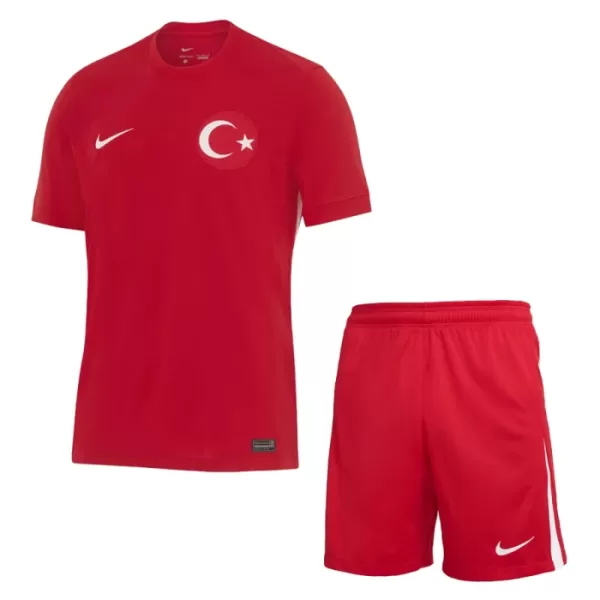 Maillot Turquie Enfant Extérieur Euro 2024