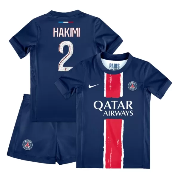 Maillot Paris Saint-Germain Achraf Hakimi 2 Enfant Domicile 2024-25