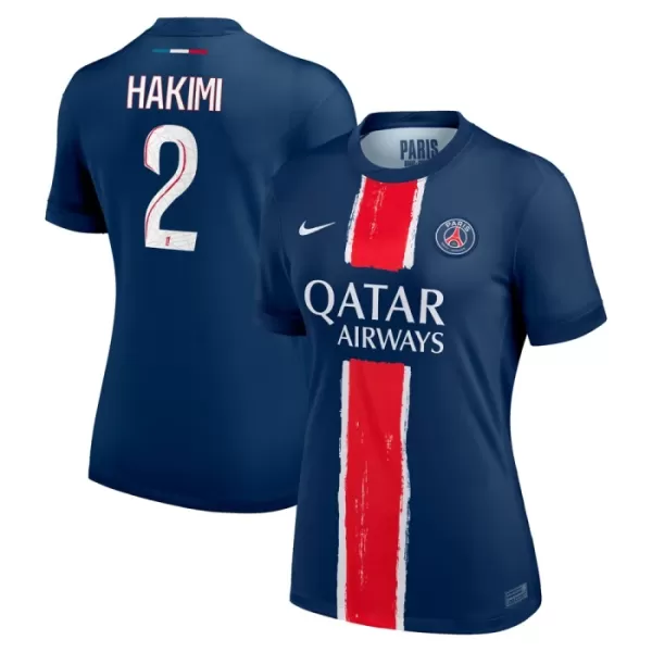 Maillot Paris Saint-Germain Achraf Hakimi 2 Femme Domicile 2024-25