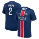 Maillot Paris Saint-Germain Achraf Hakimi 2 Homme Domicile 2024-25