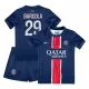 Maillot Paris Saint-Germain Bradley Barcola 29 Enfant Domicile 2024-25