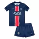 Maillot Paris Saint-Germain Bradley Barcola 29 Enfant Domicile 2024-25