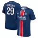 Maillot Paris Saint-Germain Bradley Barcola 29 Homme Domicile 2024-25