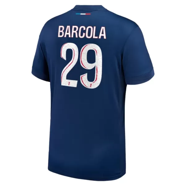 Maillot Paris Saint-Germain Bradley Barcola 29 Homme Domicile 2024-25