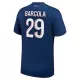 Maillot Paris Saint-Germain Bradley Barcola 29 Homme Domicile 2024-25