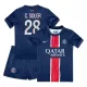 Maillot Paris Saint-Germain Carlos Soler 28 Enfant Domicile 2024-25