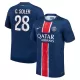 Maillot Paris Saint-Germain Carlos Soler 28 Homme Domicile 2024-25