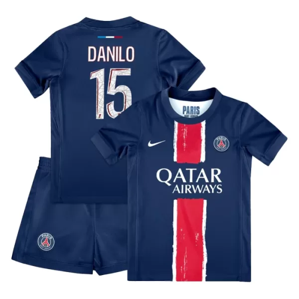 Maillot Paris Saint-Germain Danilo Pereira 15 Enfant Domicile 2024-25