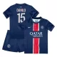 Maillot Paris Saint-Germain Danilo Pereira 15 Enfant Domicile 2024-25